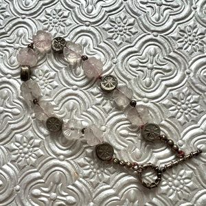 Rose Quartz bracelet